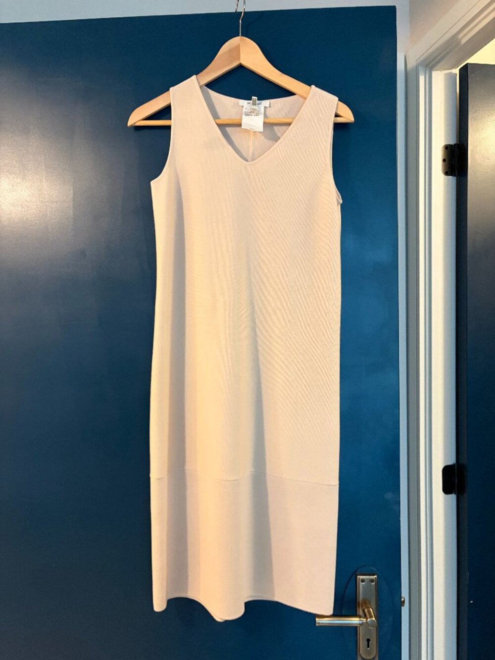 MaxMara cream sweater dress, Size Small